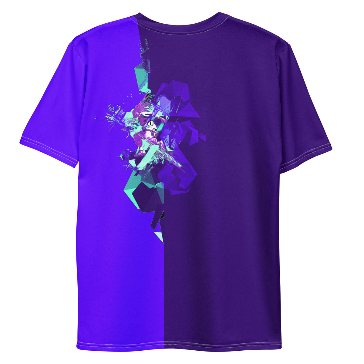 【MYne】CYBER PUNK WORK SHIRT/G03SH121 Cyber Ninja Men's Top - Devil Fashion