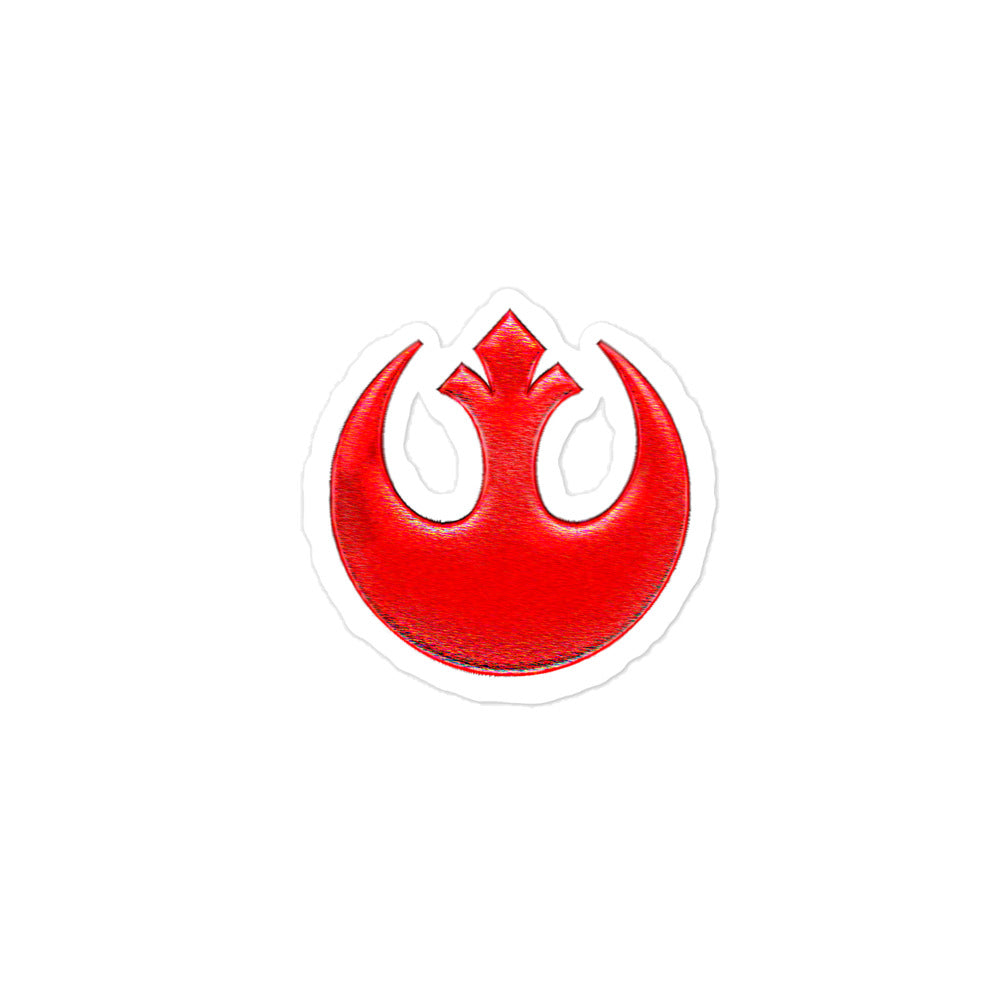 2-Pack Star Wars Rebel Alliance Symbol Logo Stickers - High-Quality Decals