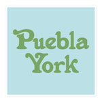 Puebla York - Brand Sticker