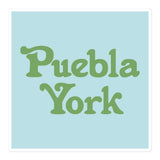 Puebla York - Brand Sticker