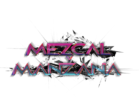 Mezcal y Manzana - Stainless steel tumbler