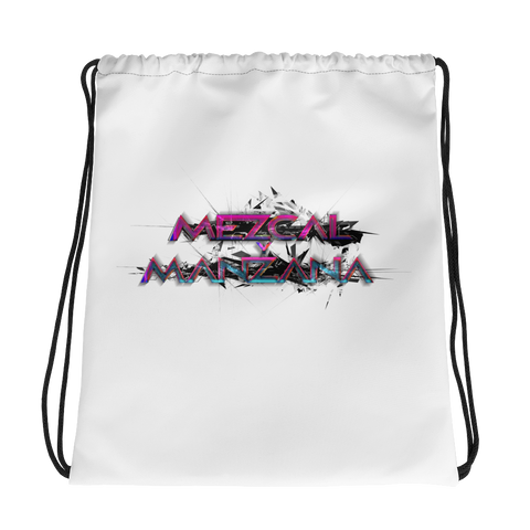 Mezcal y Manzana - Drawstring Bag