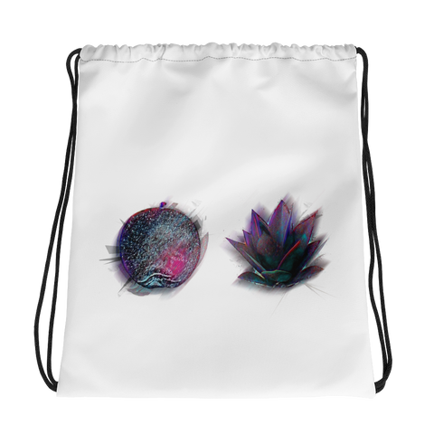 Mezcal y Manzana - Drawstring Bag